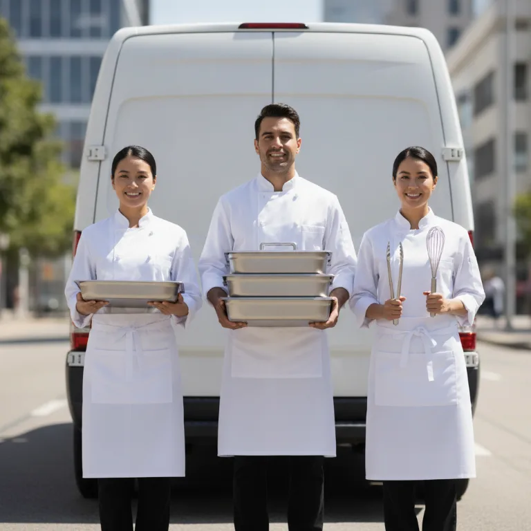 Corporate Catering team in Miami Gardens